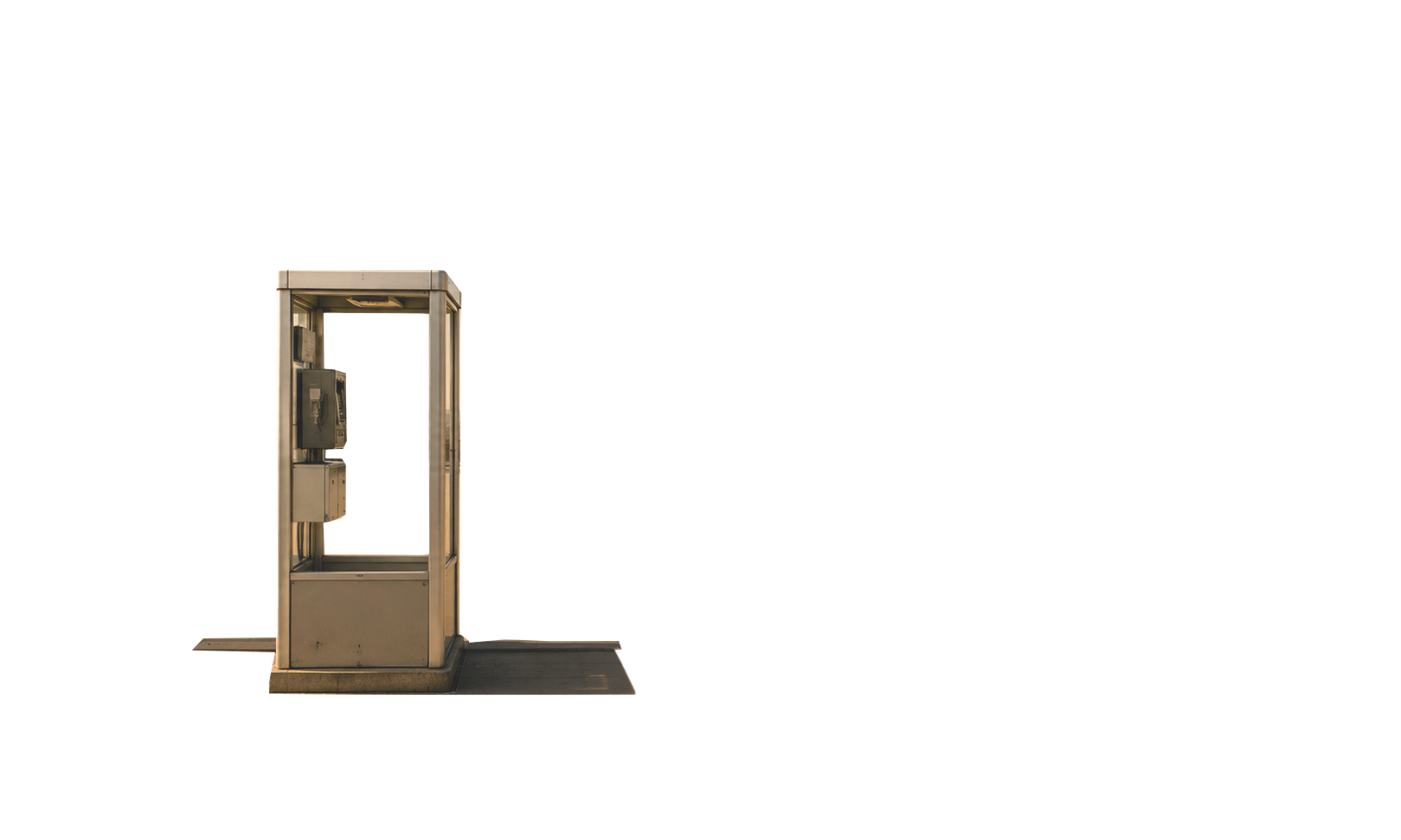 Cabine téléphonique